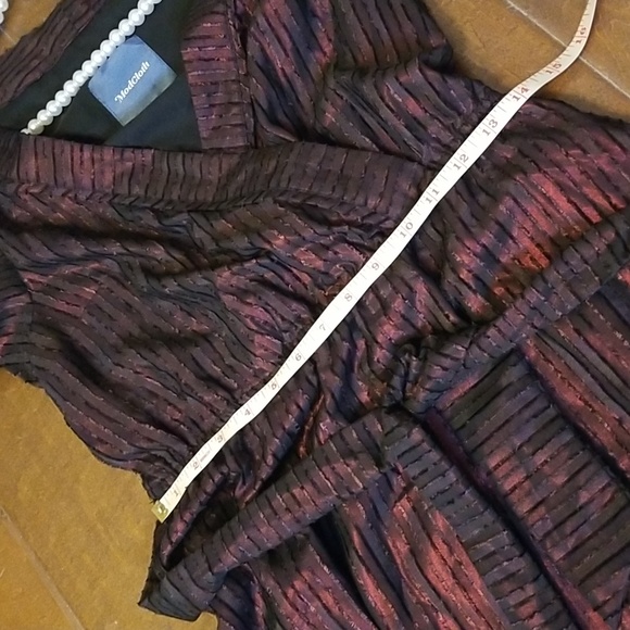 ModCloth Your Time To Shine Full Length Short Sleeve Burgundy Maxi Dress - Picture 11 of 14